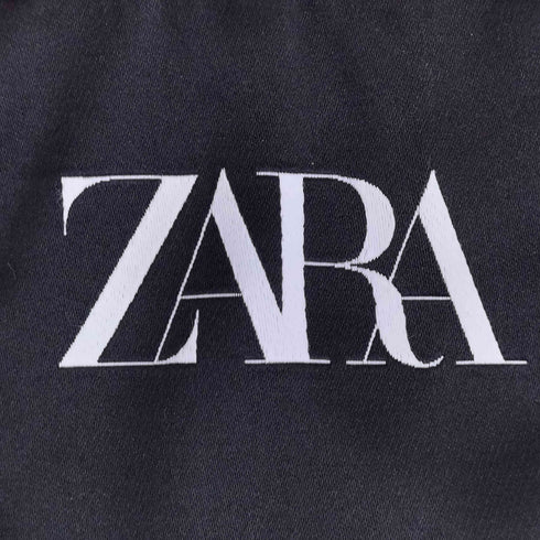 ザラ ZARA カレッジ ボンバージャケット スタジャン レディース import:L