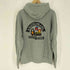 アベイシングエイプ A BATHING APE パイレーツストア 海賊 マイロ バックロゴ プリント ジップ パーカー メンズ import:L