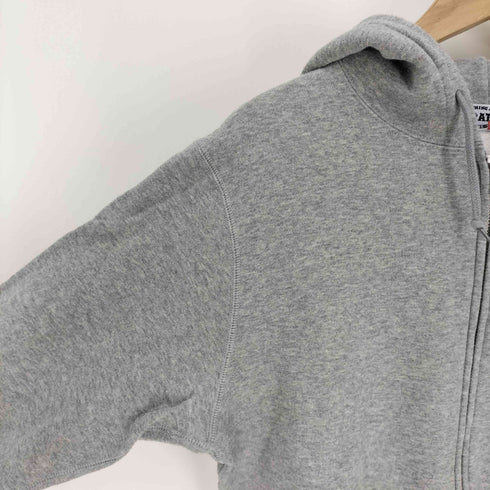 アベイシングエイプ A BATHING APE パイレーツストア 海賊 マイロ バックロゴ プリント ジップ パーカー メンズ import:L