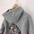 アベイシングエイプ A BATHING APE パイレーツストア 海賊 マイロ バックロゴ プリント ジップ パーカー メンズ import:L