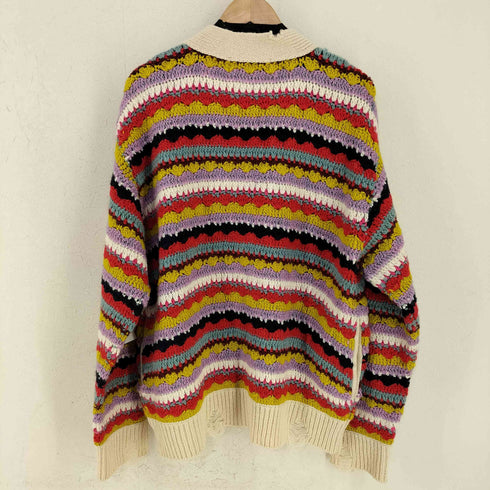 71MICHAEL CROCHET KNIT CARDIGAN メンズ import:M