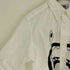 アベイシングエイプ A BATHING APE シャーク プリント L/S B.D シャツ メンズ import:L