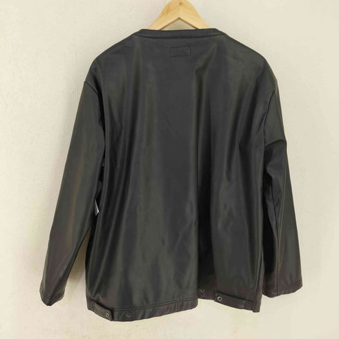 タキャシ TACASI シンセティックレザーカーディガン メンズ JPN:46