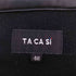 タキャシ TACASI シンセティックレザーカーディガン メンズ JPN:46