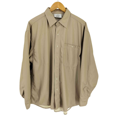 BASICK フェイクレザーシャツ メンズ JPN:M