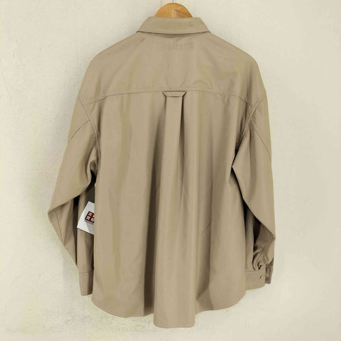 BASICK フェイクレザーシャツ メンズ JPN:M