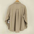 BASICK フェイクレザーシャツ メンズ JPN:M