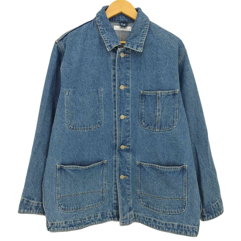 インヘリット INHERIT HEAVYDENIM COVERALL メンズ JPN:L