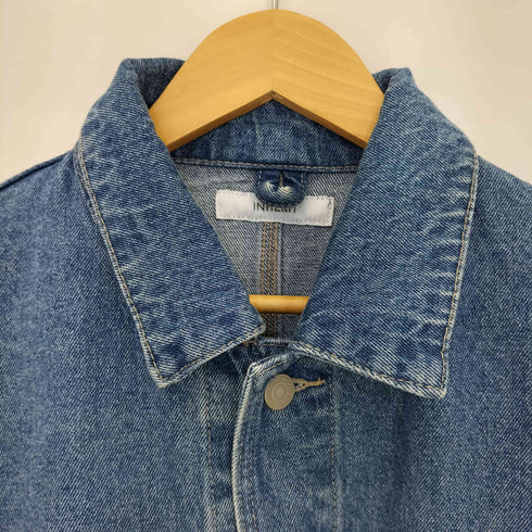 インヘリット INHERIT HEAVYDENIM COVERALL メンズ JPN:L