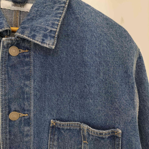 インヘリット INHERIT HEAVYDENIM COVERALL メンズ JPN:L