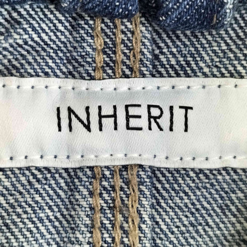 インヘリット INHERIT HEAVYDENIM COVERALL メンズ JPN:L