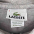 ラコステ LACOSTE フランス製 ロゴ刺繍 ドローコード ダブルジップ パーカー メンズ 3