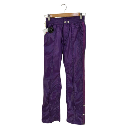 ジュンヤワタナベコムデギャルソン JUNYA WATANABE COMME des GARCONS サイドラインシャイニーパンツ レディース JPN:XS