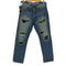 アベイシングエイプ A BATHING APE 1999 TYPE-02 DAMAGED DENIM PANTS 星刺繍 ダメージ デニム パンツ メンズ JPN:M