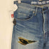 アベイシングエイプ A BATHING APE 1999 TYPE-02 DAMAGED DENIM PANTS 星刺繍 ダメージ デニム パンツ メンズ JPN:M