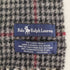 ポロラルフローレン POLO RALPH LAUREN イタリア製 ポニー刺繍 裏地千鳥格子 ウールナイロン フリンジ マフラー メンズ