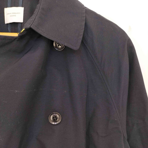 アーバンリサーチドアーズ URBAN RESEARCH DOORS オーバートレンチコート レディース ONE SIZE