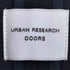 アーバンリサーチドアーズ URBAN RESEARCH DOORS オーバートレンチコート レディース ONE SIZE