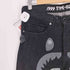 アベイシングエイプ A BATHING APE 1999 TYPE-02 SHARK DENIM PANTS WGM シャーク 刺繍 デニム パンツ メンズ JPN:M