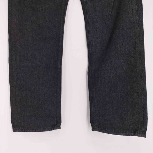 アベイシングエイプ A BATHING APE 1999 TYPE-02 SHARK DENIM PANTS WGM シャーク 刺繍 デニム パンツ メンズ JPN:M