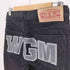 アベイシングエイプ A BATHING APE 1999 TYPE-02 SHARK DENIM PANTS WGM シャーク 刺繍 デニム パンツ メンズ JPN:M