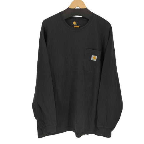 カーハート Carhartt L/S POCKET T-SHIRT メンズ import:L