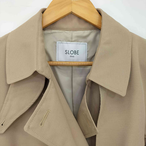 スローブイエナ SLOBE IENA 23SS ウォッシャブルトレンチコート レディース 38