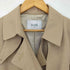 スローブイエナ SLOBE IENA 23SS ウォッシャブルトレンチコート レディース 38