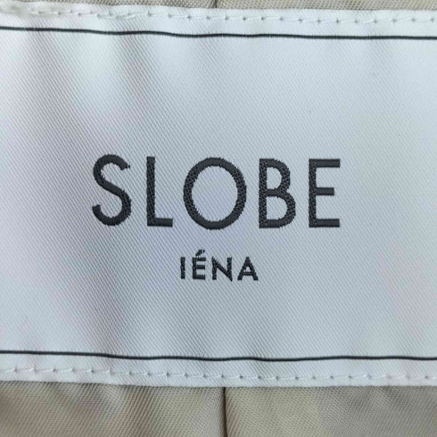 スローブイエナ SLOBE IENA 23SS ウォッシャブルトレンチコート レディース 38