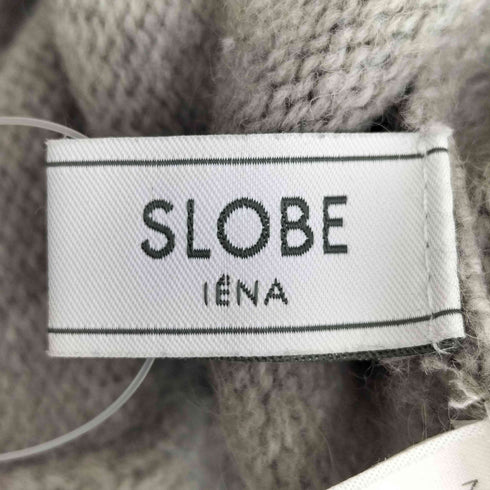 スローブイエナ SLOBE IENA FOX混タートルネックニット レディース