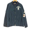 アベイシングエイプ A BATHING APE COLLEG COACH JACKET カレッジ コーチ ジャケット 裏地起毛 メンズ JPN:L