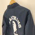アベイシングエイプ A BATHING APE COLLEG COACH JACKET カレッジ コーチ ジャケット 裏地起毛 メンズ JPN:L