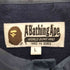 アベイシングエイプ A BATHING APE COLLEG COACH JACKET カレッジ コーチ ジャケット 裏地起毛 メンズ JPN:L