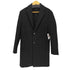 ザラ ZARA COMFORT FIT SYNTHETIC WOOL COAT レディース import:S