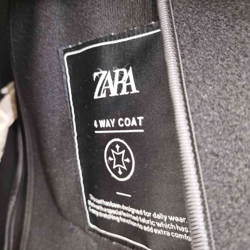 ザラ ZARA COMFORT FIT SYNTHETIC WOOL COAT レディース import:S