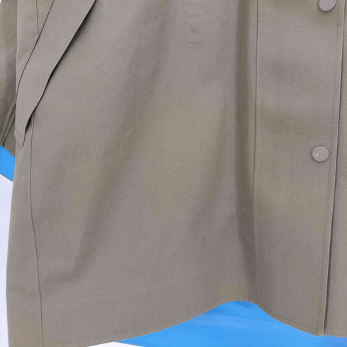 ユニクロ UNIQLO ブロックテックハーフコート レディース JPN:S