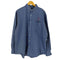 ランズエンド LANDS END オックス BDシャツ メンズ import:XL