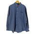 ランズエンド LANDS END オックス BDシャツ メンズ import:XL