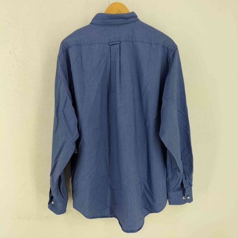ランズエンド LANDS END オックス BDシャツ メンズ import:XL
