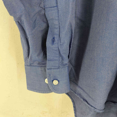 ランズエンド LANDS END オックス BDシャツ メンズ import:XL