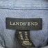 ランズエンド LANDS END オックス BDシャツ メンズ import:XL