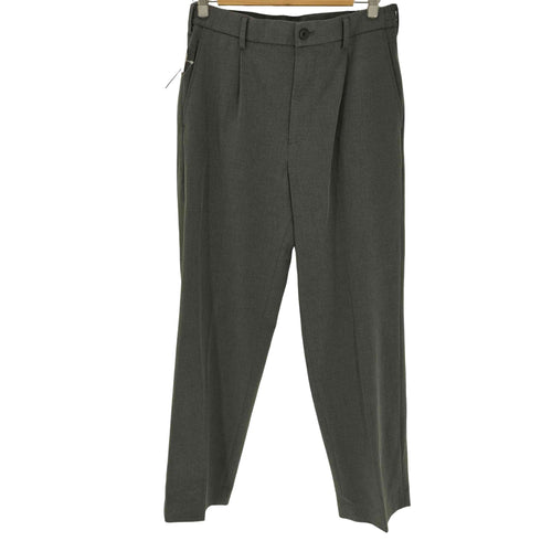 ユニクロ UNIQLO 24SS タックワイドパンツ メンズ JPN:M