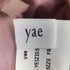 yae ペプラムベルト レディース