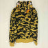 アベイシングエイプ A BATHING APE SHARK PULLOVER HOODIE カモ柄 シャーク プルオーバー パーカー メンズ JPN:L