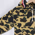 アベイシングエイプ A BATHING APE SHARK PULLOVER HOODIE カモ柄 シャーク プルオーバー パーカー メンズ JPN:L