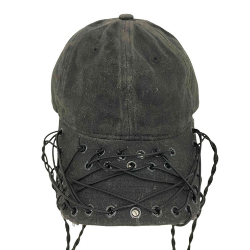 P.L.N. STRING CAP PLN オイルド メンズ