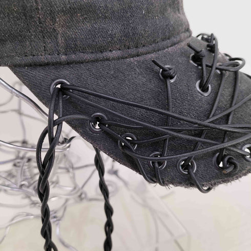 P.L.N. STRING CAP PLN オイルド メンズ