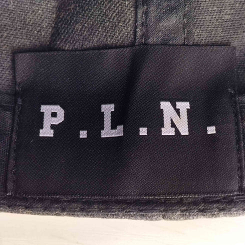 P.L.N. STRING CAP PLN オイルド メンズ