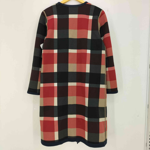 ブルーレーベルクレストブリッジ BLUE LABEL CRESTBRIDGE リバーシブル ノーカラーコート レディース JPN:38