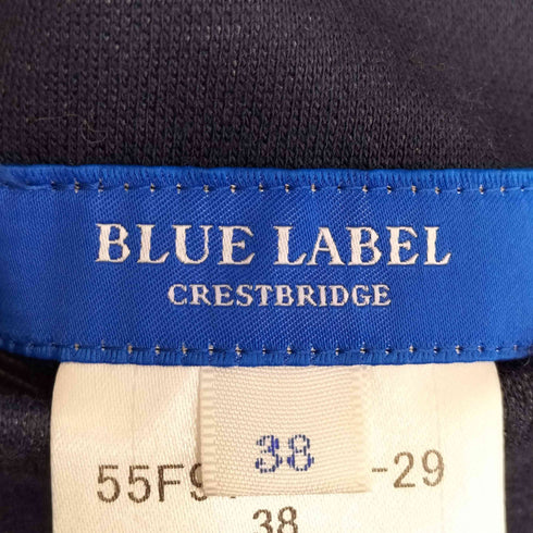 ブルーレーベルクレストブリッジ BLUE LABEL CRESTBRIDGE リバーシブル ノーカラーコート レディース JPN:38
